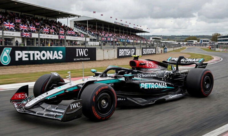 Mercedes-Benz AMG F1 W15 E Performance #44 Lewis Hamilton 2024 1:43 Centauria